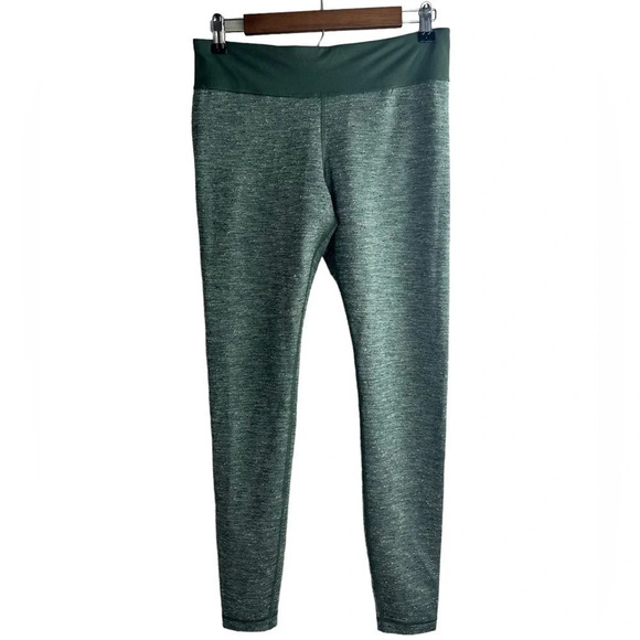 Under Armour Pants - Under Armour • Textured Green Leggings